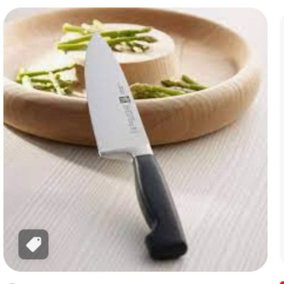 Zwilling 5 Star 8-Inch High Carbon Stainless-Steel Chef's Knife Five Stars 30041 - Picture 8 of 16